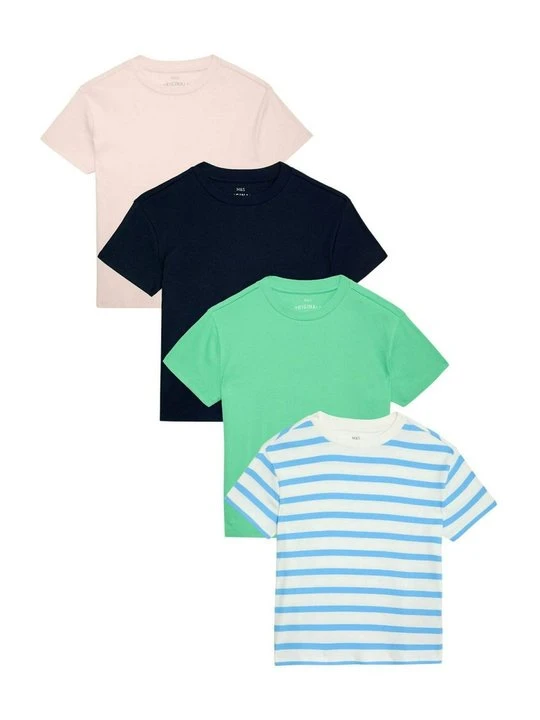 Zdjęcie produktu T-shirt z nadrukiem Marks & Spencer