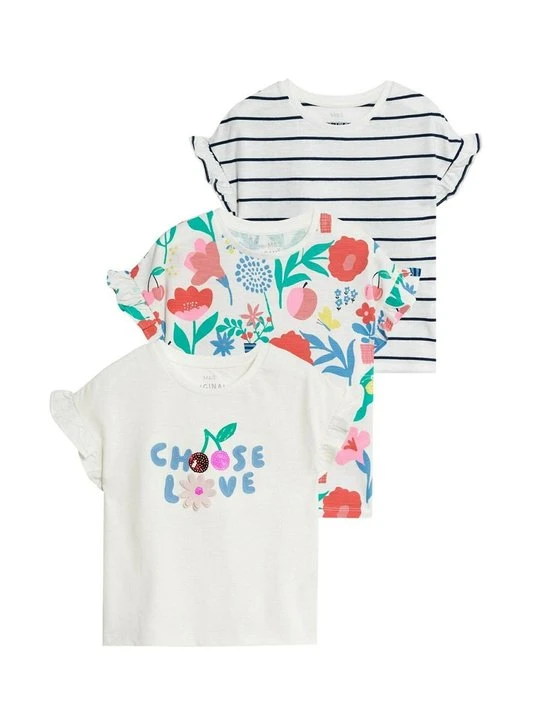 Zdjęcie produktu T-shirt z nadrukiem Marks & Spencer