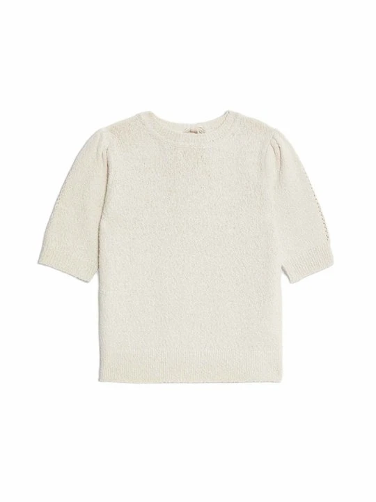 Zdjęcie produktu T-shirt z nadrukiem Marks & Spencer beżowy