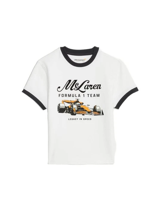 Zdjęcie produktu T-shirt z nadrukiem Marks & Spencer biały