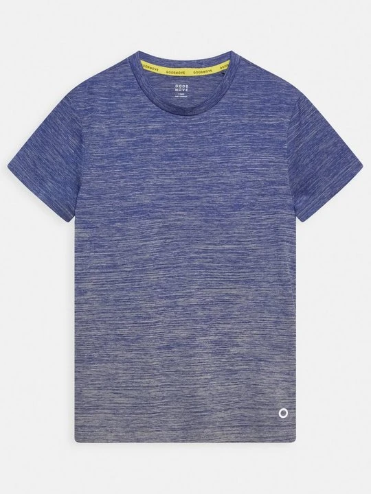 Zdjęcie produktu T-shirt z nadrukiem Marks & Spencer granatowy