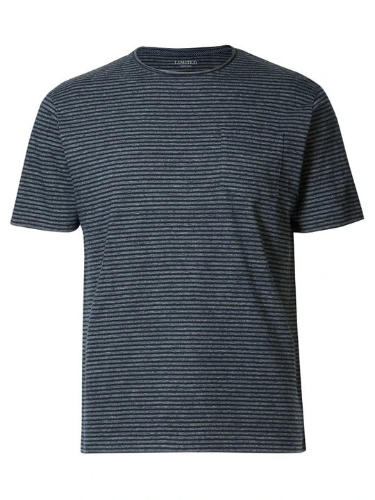 Zdjęcie produktu T-shirt z nadrukiem Marks & Spencer niebieski denim