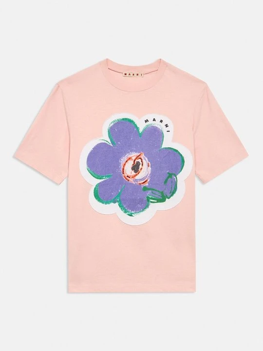 Zdjęcie produktu T-shirt z nadrukiem Marni