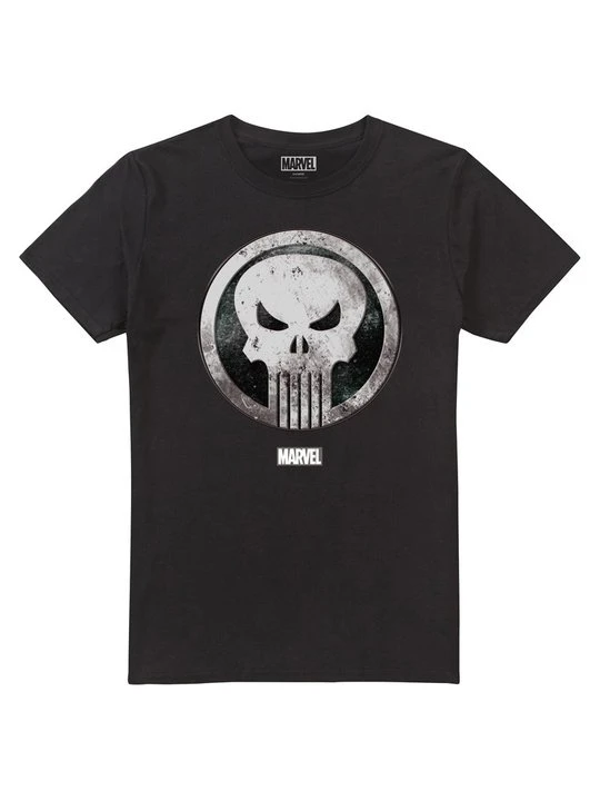 Zdjęcie produktu T-shirt z nadrukiem Marvel czarny