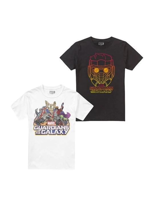 Zdjęcie produktu T-shirt z nadrukiem Marvel biały