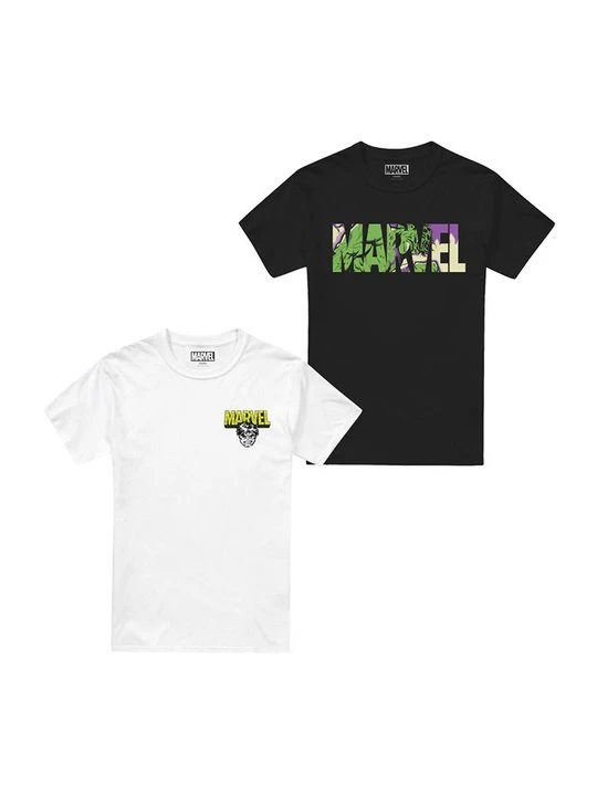Zdjęcie produktu T-shirt z nadrukiem Marvel biały