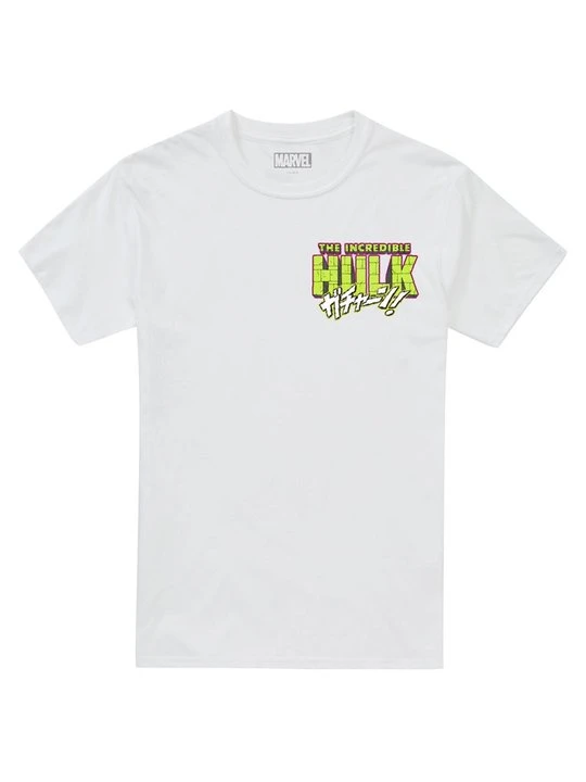 Zdjęcie produktu T-shirt z nadrukiem Marvel biały