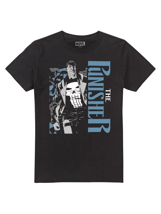 Zdjęcie produktu T-shirt z nadrukiem Marvel czarny