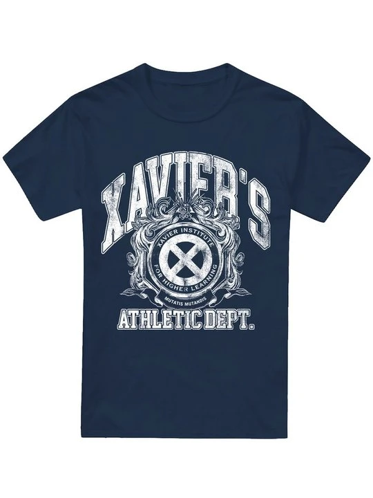 Zdjęcie produktu T-shirt z nadrukiem Marvel błękit królewski