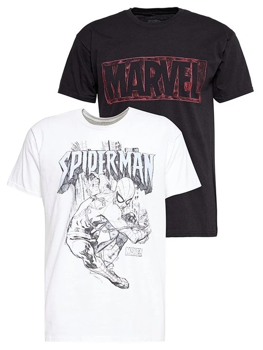 Zdjęcie produktu T-shirt z nadrukiem Marvel