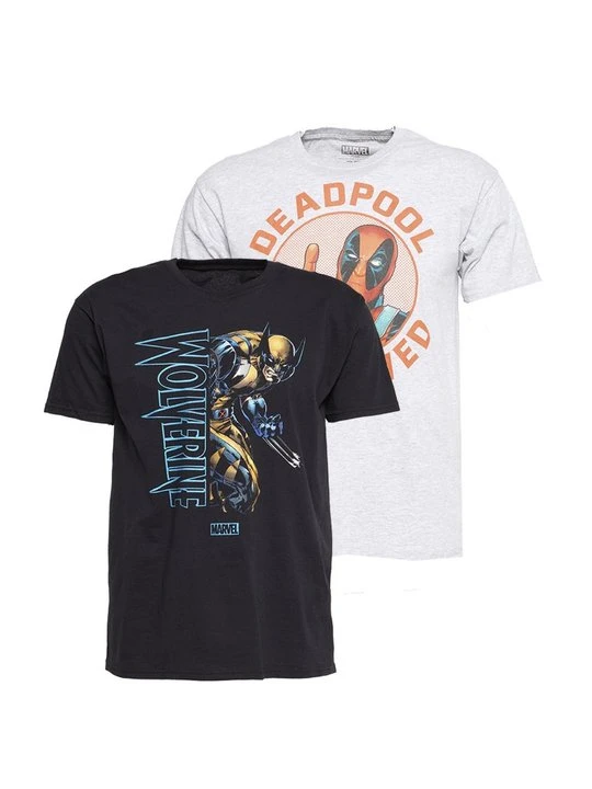 Zdjęcie produktu T-shirt z nadrukiem Marvel