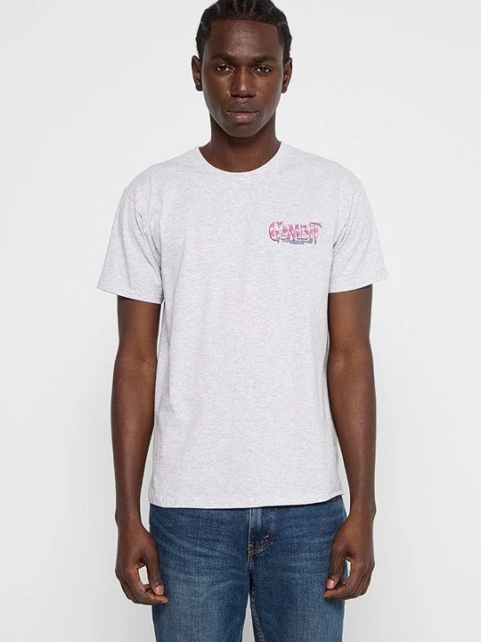 Zdjęcie produktu T-shirt z nadrukiem Marvel jasnoszary