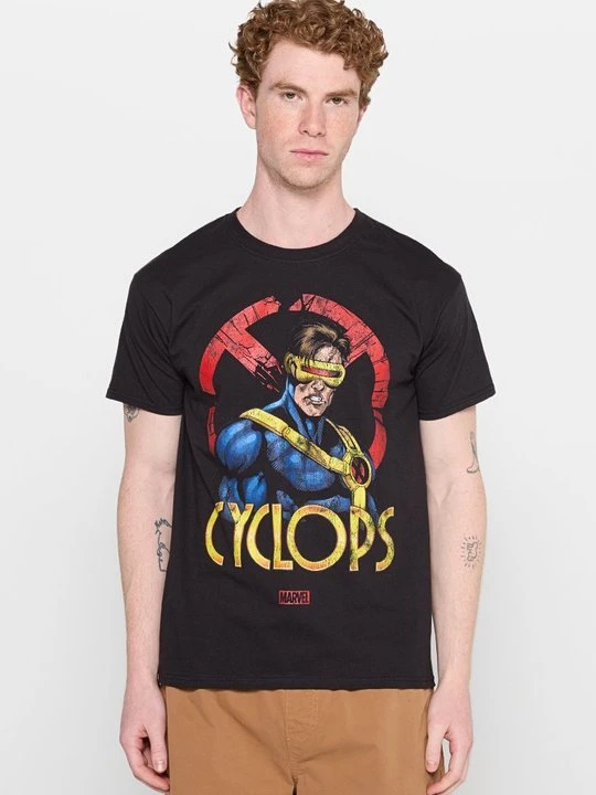 Zdjęcie produktu T-shirt z nadrukiem Marvel czarny