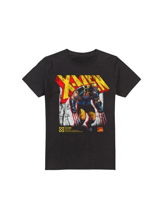Zdjęcie produktu T-shirt z nadrukiem Marvel czarny