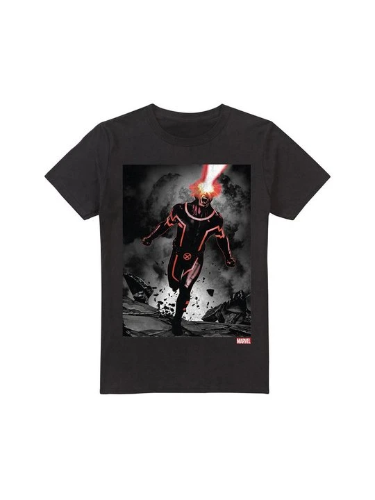 Zdjęcie produktu T-shirt z nadrukiem Marvel czarny
