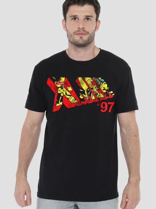 Zdjęcie produktu T-shirt z nadrukiem Marvel czarny
