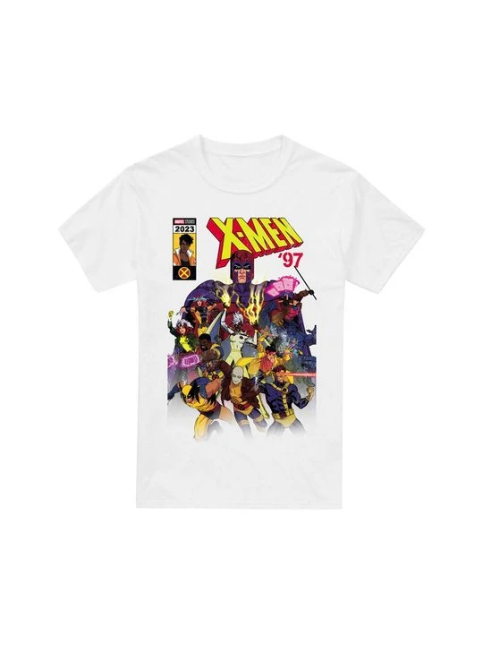 Zdjęcie produktu T-shirt z nadrukiem Marvel biały