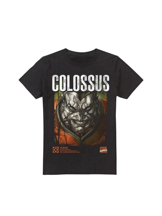 Zdjęcie produktu T-shirt z nadrukiem Marvel czarny