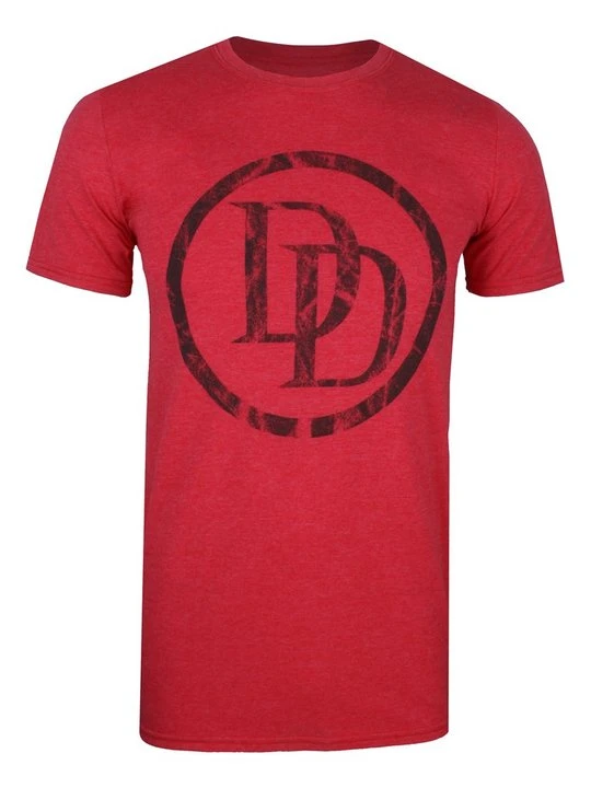 Zdjęcie produktu T-shirt z nadrukiem Marvel czerwony