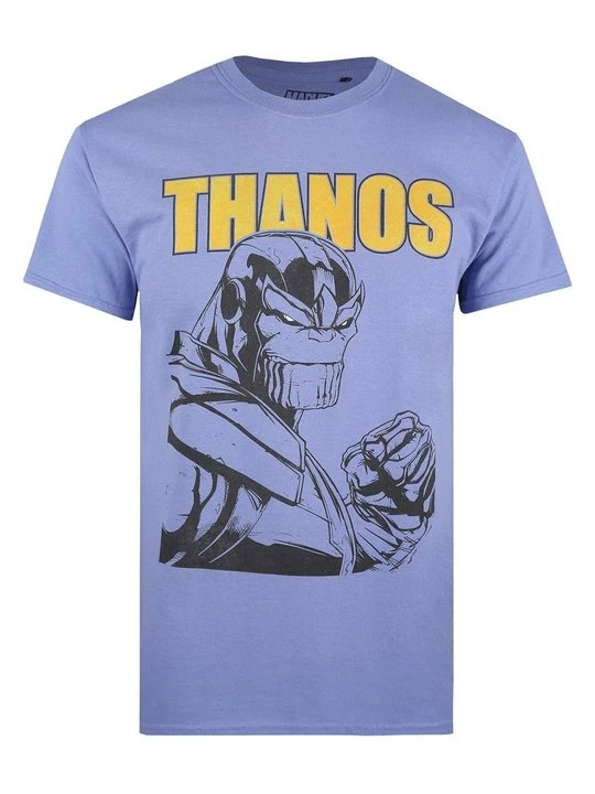 Zdjęcie produktu T-shirt z nadrukiem Marvel fioletowy