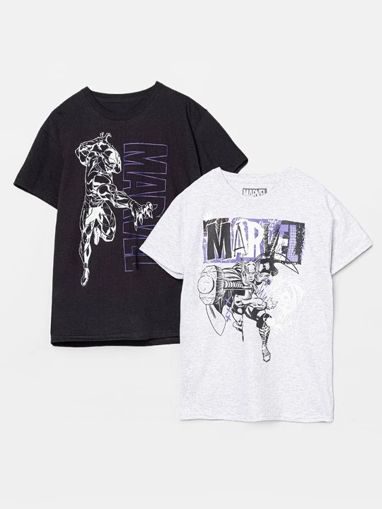 Zdjęcie produktu T-shirt z nadrukiem Marvel