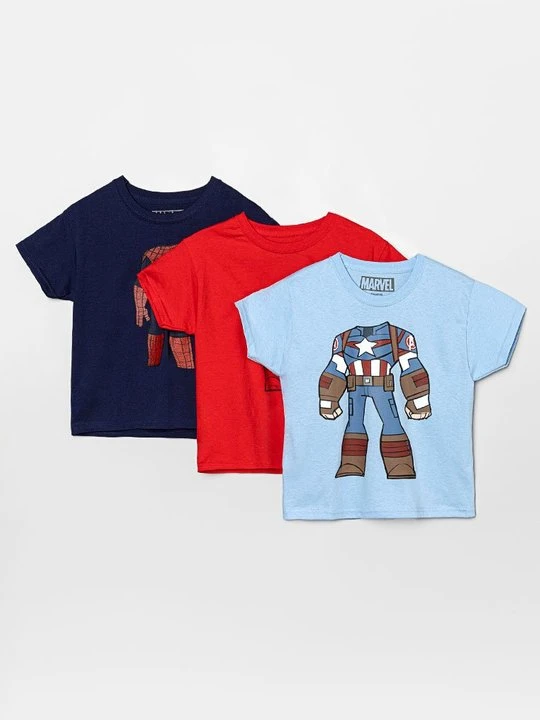 Zdjęcie produktu T-shirt z nadrukiem Marvel