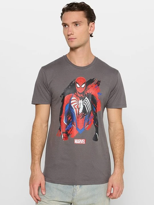 Zdjęcie produktu T-shirt z nadrukiem Marvel kamień