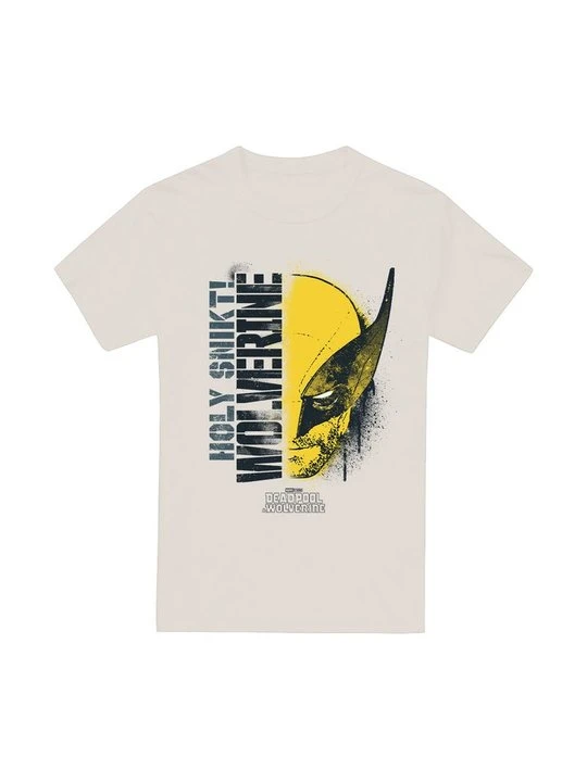 Zdjęcie produktu T-shirt z nadrukiem Marvel mleczny