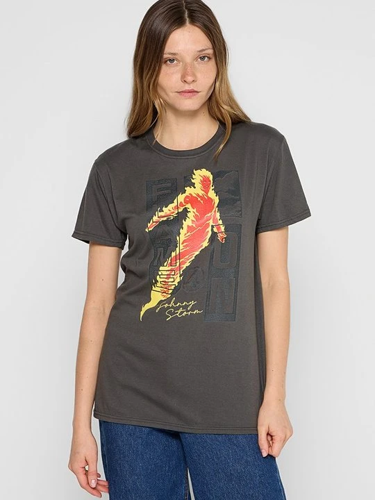Zdjęcie produktu T-shirt z nadrukiem Marvel ciemnoszary