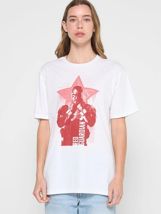 Zdjęcie produktu T-shirt z nadrukiem Marvel biały