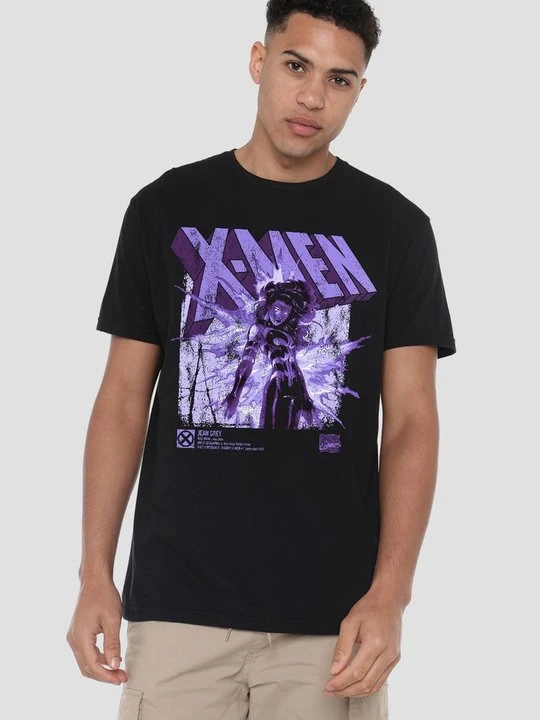 Zdjęcie produktu T-shirt z nadrukiem Marvel czarny