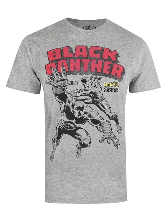 Zdjęcie produktu T-shirt z nadrukiem Marvel szary
