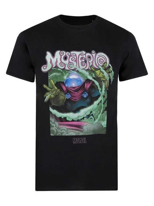 Zdjęcie produktu T-shirt z nadrukiem Marvel czarny