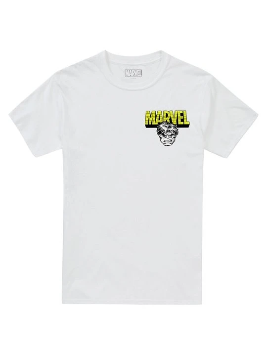 Zdjęcie produktu T-shirt z nadrukiem Marvel biały