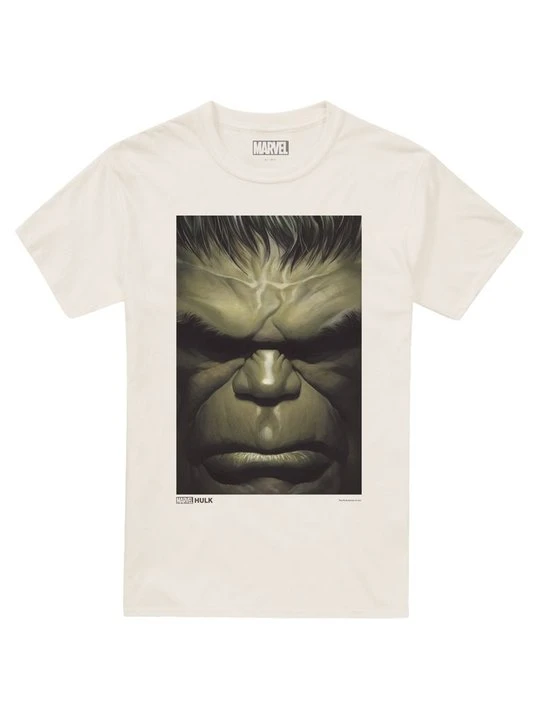 Zdjęcie produktu T-shirt z nadrukiem Marvel beżowy