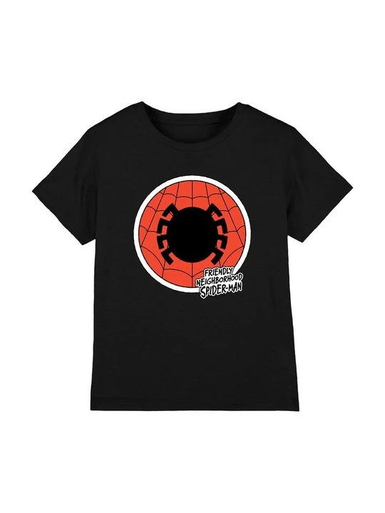 Zdjęcie produktu T-shirt z nadrukiem Marvel czarny