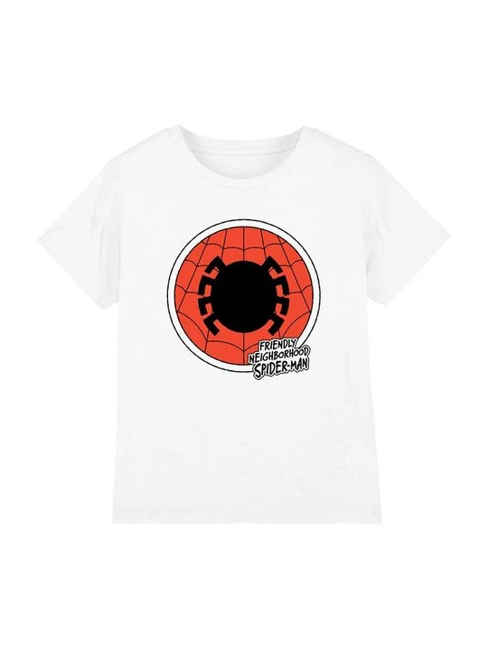 Zdjęcie produktu T-shirt z nadrukiem Marvel biały