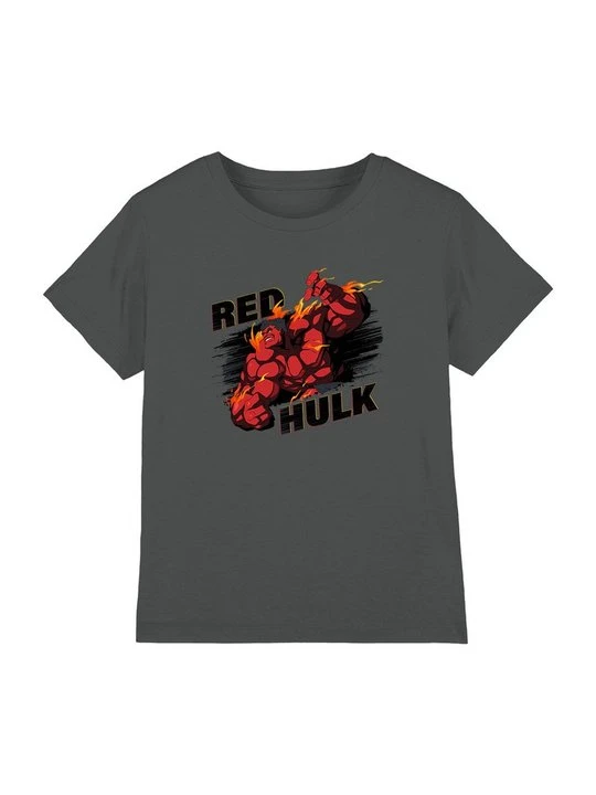 Zdjęcie produktu T-shirt z nadrukiem Marvel antracytowy
