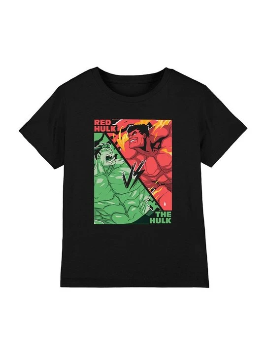 Zdjęcie produktu T-shirt z nadrukiem Marvel czarny