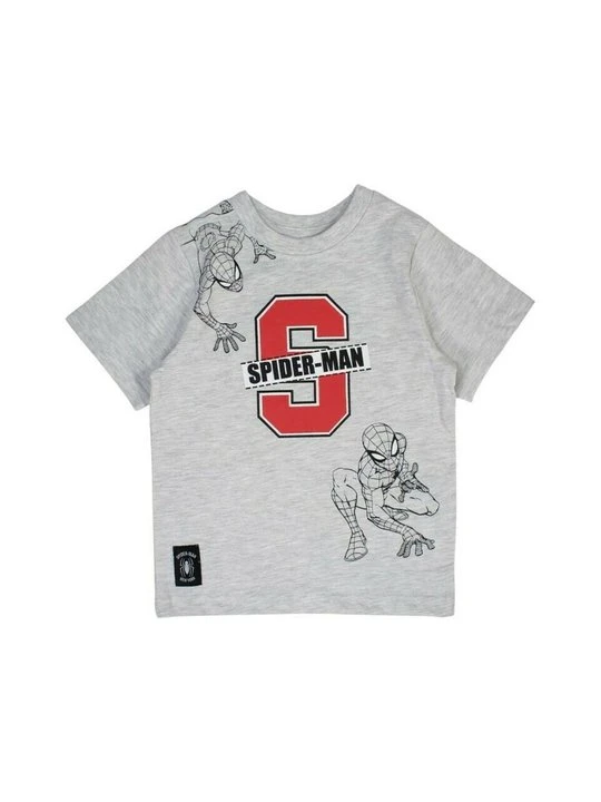 Zdjęcie produktu T-shirt z nadrukiem Marvel szary