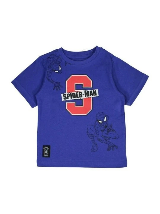 Zdjęcie produktu T-shirt z nadrukiem Marvel fioletowy