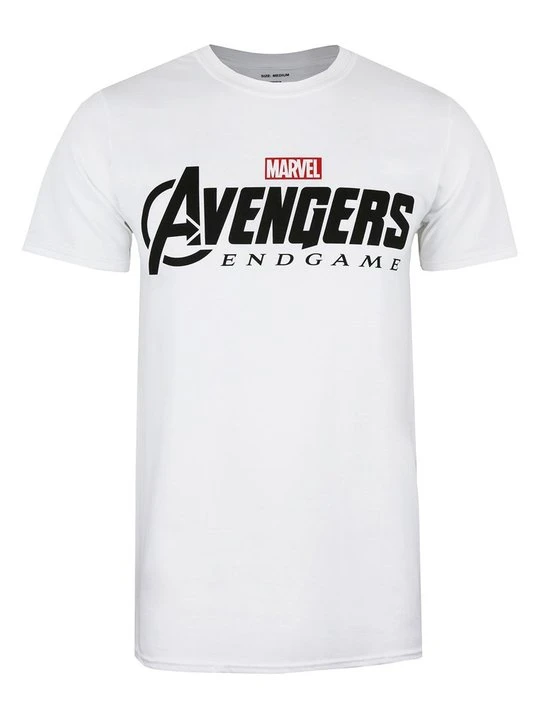 Zdjęcie produktu T-shirt z nadrukiem Marvel biały