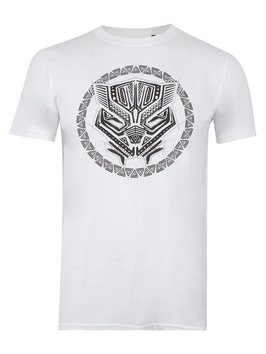 Zdjęcie produktu T-shirt z nadrukiem Marvel biały