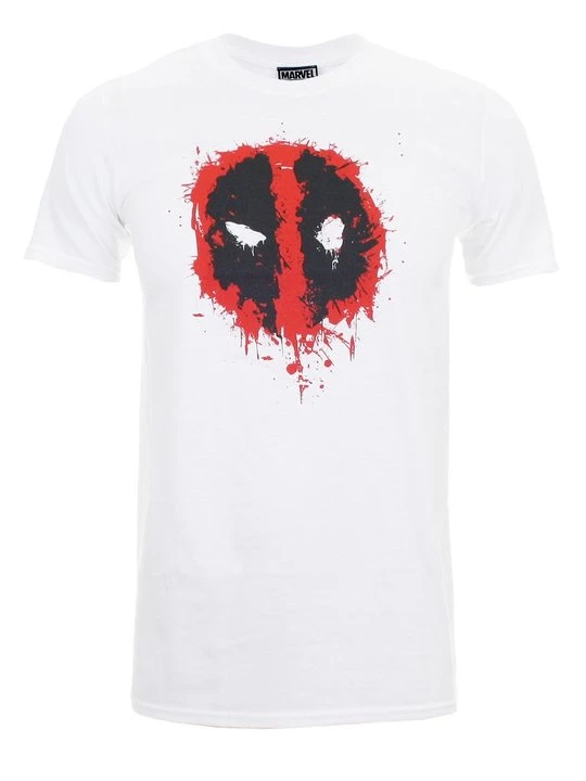 Zdjęcie produktu T-shirt z nadrukiem Marvel biały