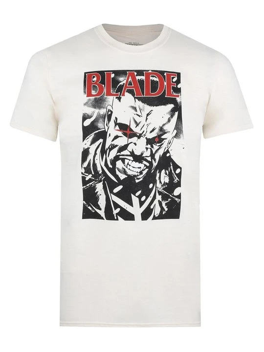 Zdjęcie produktu T-shirt z nadrukiem Marvel beżowy
