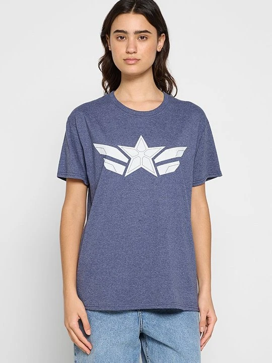 Zdjęcie produktu T-shirt z nadrukiem Marvel