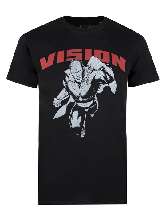 Zdjęcie produktu T-shirt z nadrukiem Marvel czarny