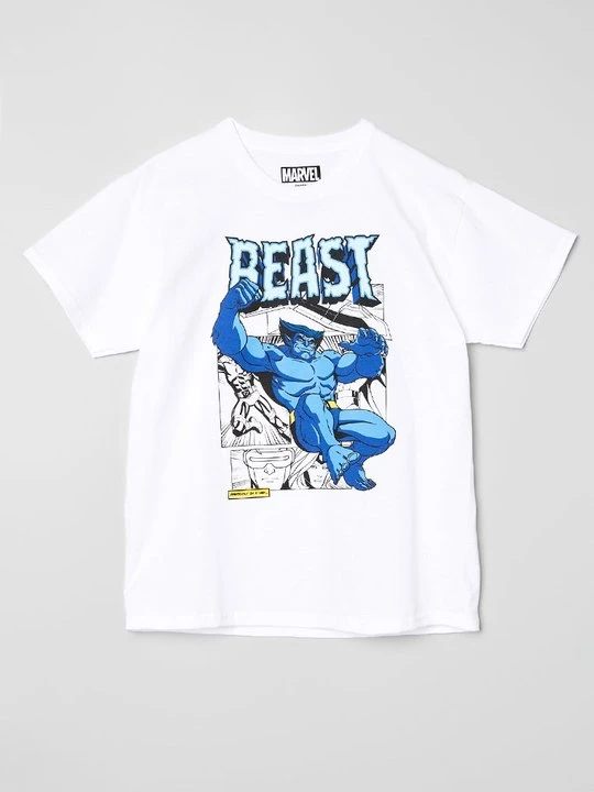 Zdjęcie produktu T-shirt z nadrukiem Marvel biały