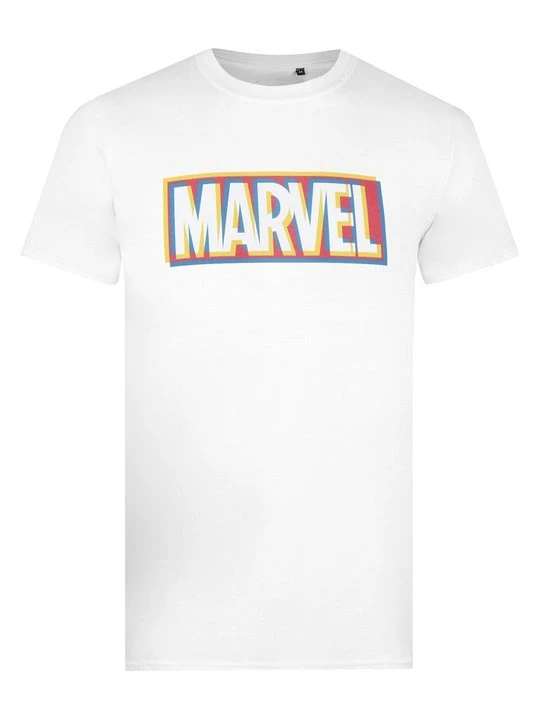 Zdjęcie produktu T-shirt z nadrukiem Marvel biały