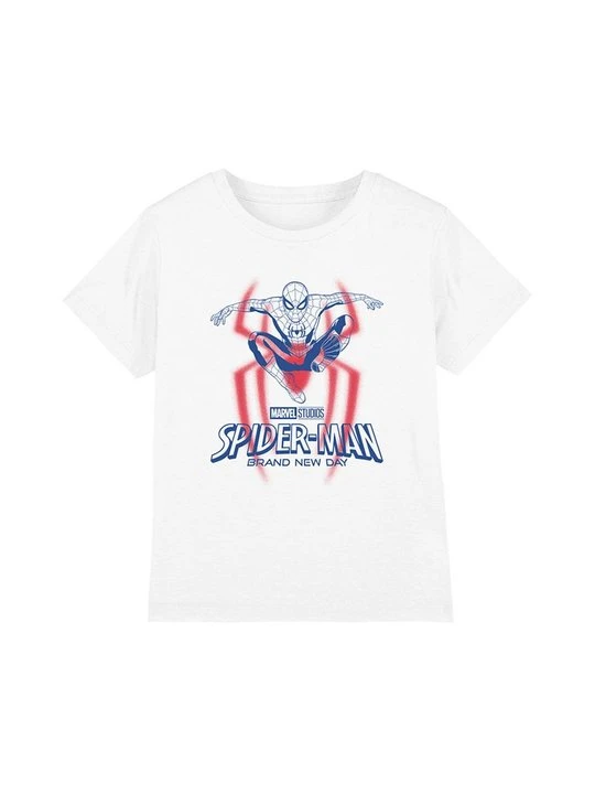 Zdjęcie produktu T-shirt z nadrukiem Marvel biały